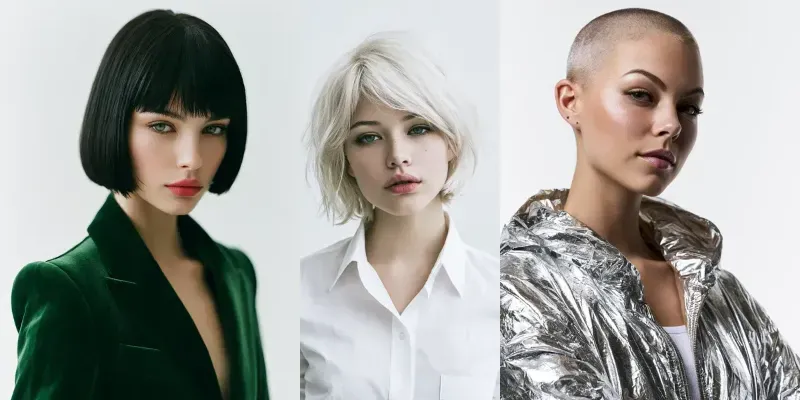 Modern Minimalist Fashion Portraits generated by undefined