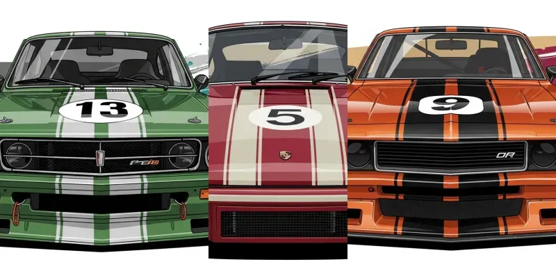 Custom Track Legends generated by undefined