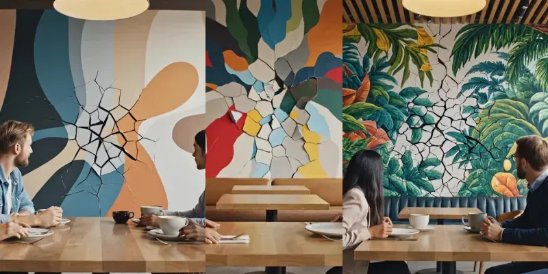 3D Ar Mural Illusion Videos generated by undefined