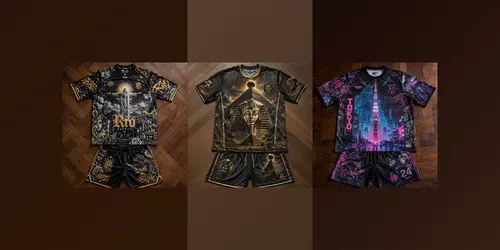 Global Legends Kits generated by chatgpt-image