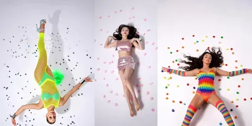 Stylized Studio Fashion Videos generated by grok-video