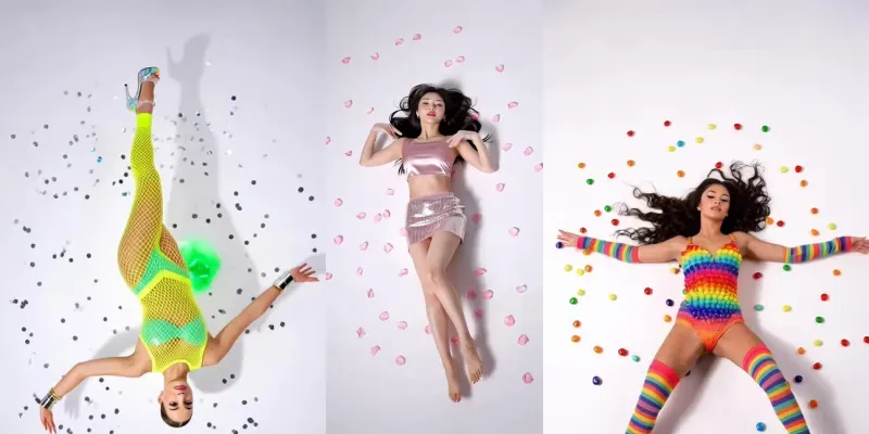 Stylized Studio Fashion Videos generated by undefined