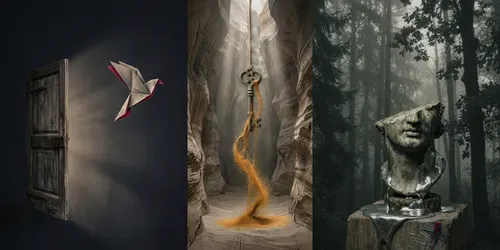 Premium Fiction Book Cover Art Creators generated by gemini-image