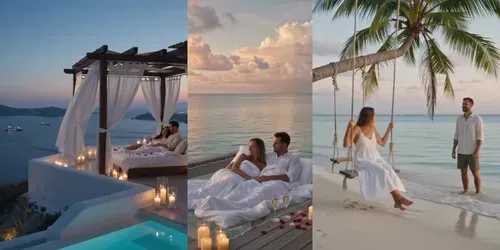 Dream Honeymoon Escapes generated by veo