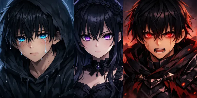 Dark Anime Viral Thumbnail Style generated by undefined