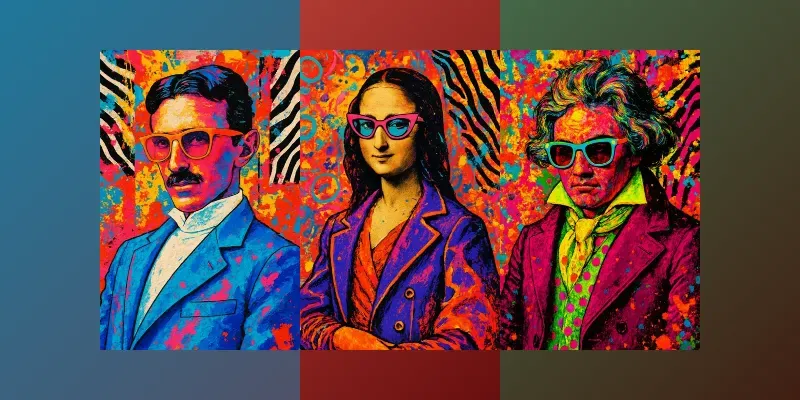 The Iconic Anarchy Portrait Studios generated by undefined