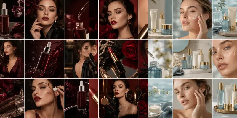 Beauty And Skincare Product Listings generated by undefined