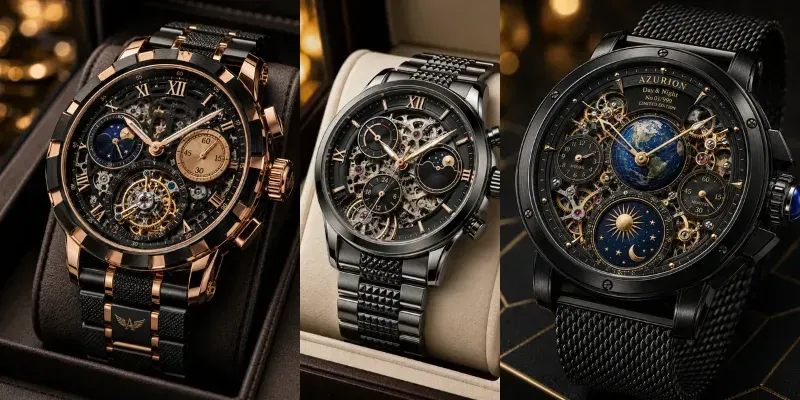 Luxury Mens Watches Collections generated by undefined
