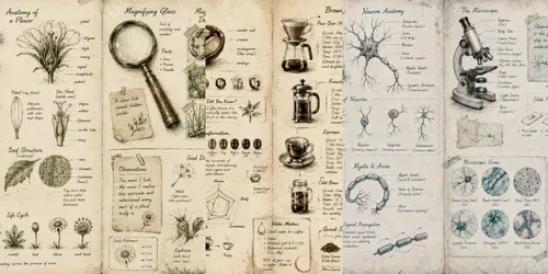 Vintage Junk Journal Printable Papers generated by chatgpt-image
