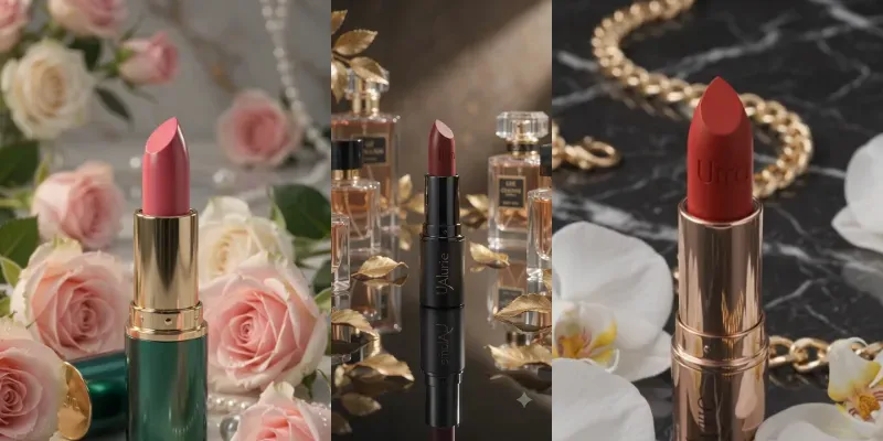 Luxury Lipstick Ad Creators generated by undefined