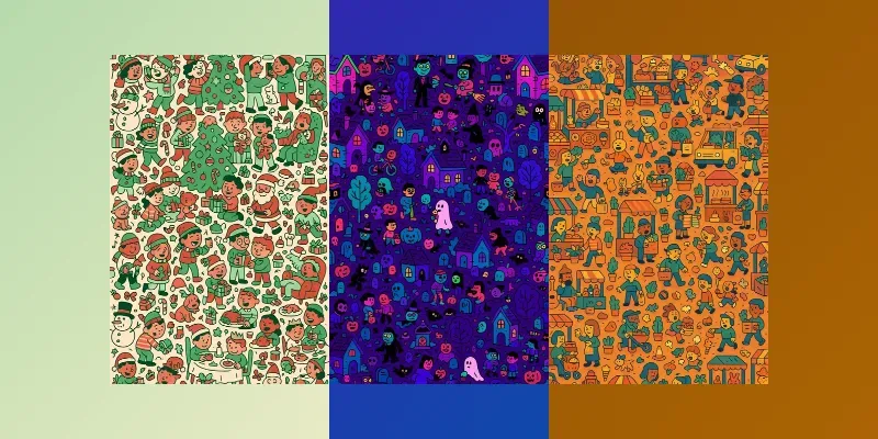 Hidden Object Puzzle Generators generated by undefined