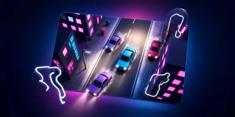 3D Arcade Car Racing Game Builder