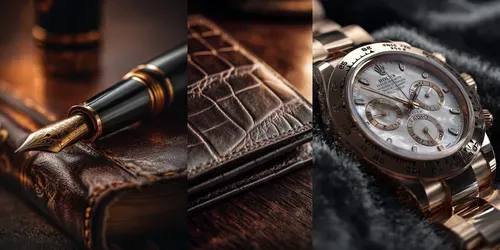 Luxury Macro Product Shots generated by midjourney