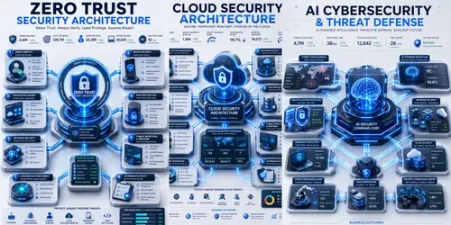 3D Cybersecurity Infographics generated by chatgpt-image