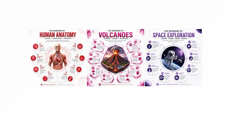 Premium Infographic Designs generated by undefined
