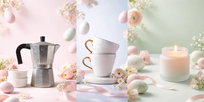 Easter Product Photo Generator