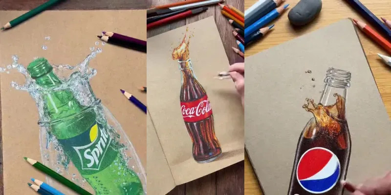 Liquid Bottle Illustration Videos generated by undefined