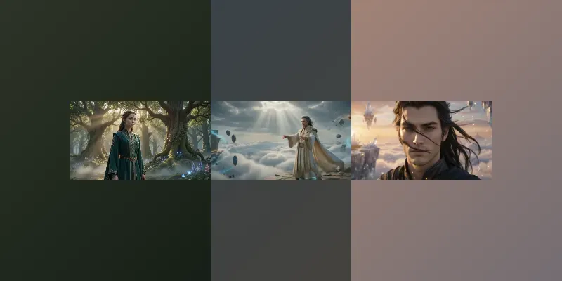Mystical Humans generated by undefined