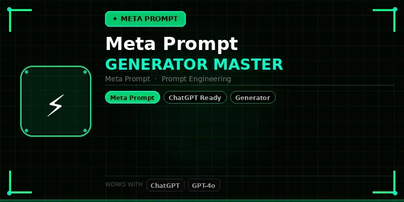 Meta  Generator Master Ai generated by undefined