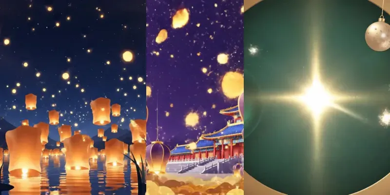 Glossy Festival Vector Films generated by undefined