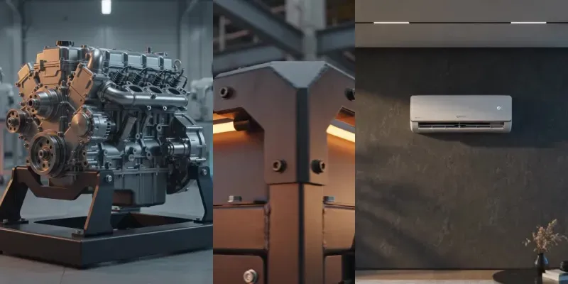 Premium Industrial Product Ads generated by undefined