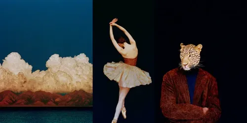 Creative Vivid Colorful Realistic Photos generated by midjourney