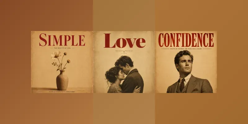Vintage Sepia Posters generated by undefined