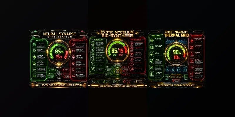 High Impact Productivity Infographics generated by undefined