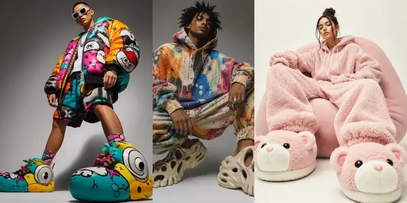 Bold Pop Streetwear Editorials generated by undefined