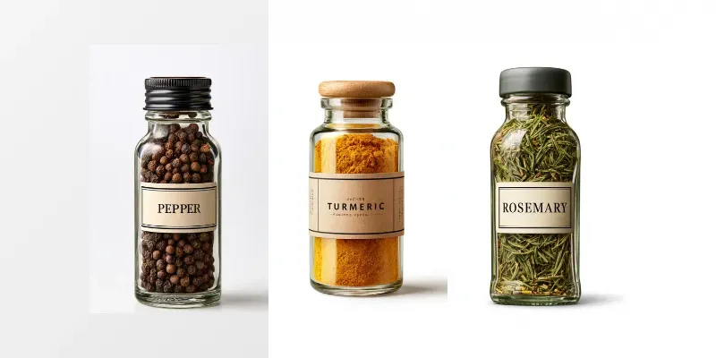 Spice Bottle Png Generator generated by undefined