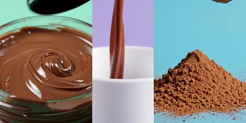 Dynamic Popart Chocolates generated by veo