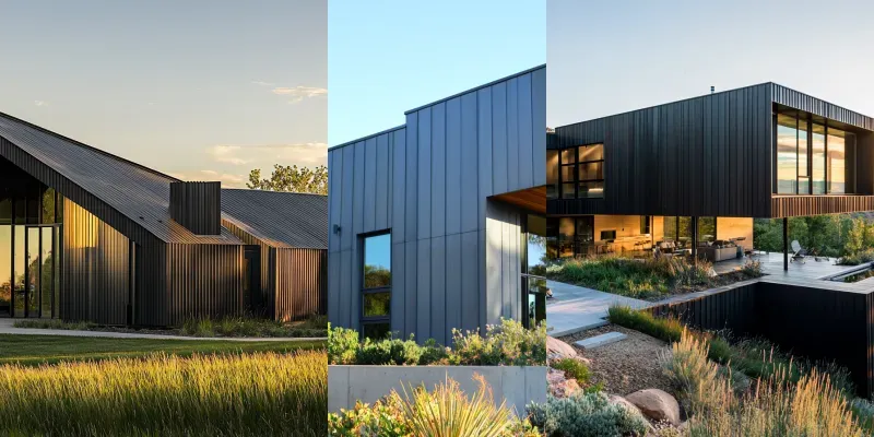 Architecture Zinc Cladding generated by undefined
