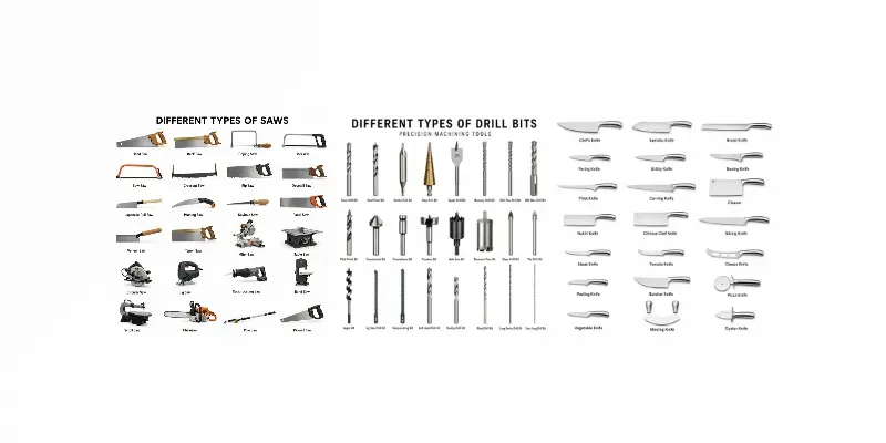 Minimalist Tool Reference Posters generated by undefined