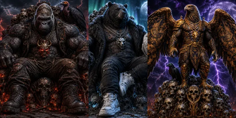 Beast Thrones generated by undefined