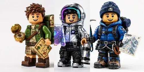 Adventure Brick Legends generated by chatgpt-image
