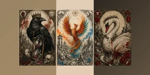 Engravings With Hidden Stories generated by chatgpt-image