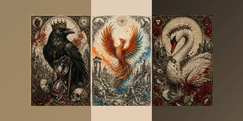 Engravings With Hidden Stories generated by undefined