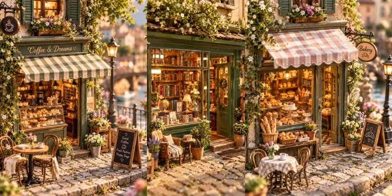 Miniature Magic Cozy World Photography