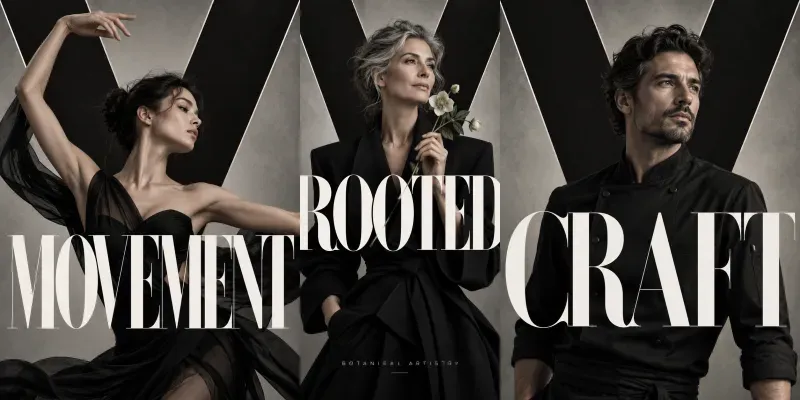 Luxury Editorial Poster Generator