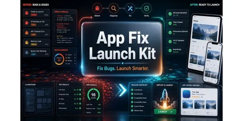App Fix Launch Kit generated by undefined