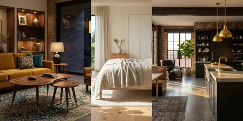 Hyperrealistic Interior Scene Creators generated by gemini-image