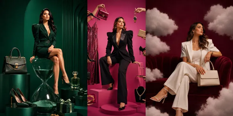 Luxury Fashion Festival Campaigns generated by undefined