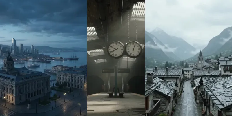 The Cities That Forgot Tomorrow generated by undefined