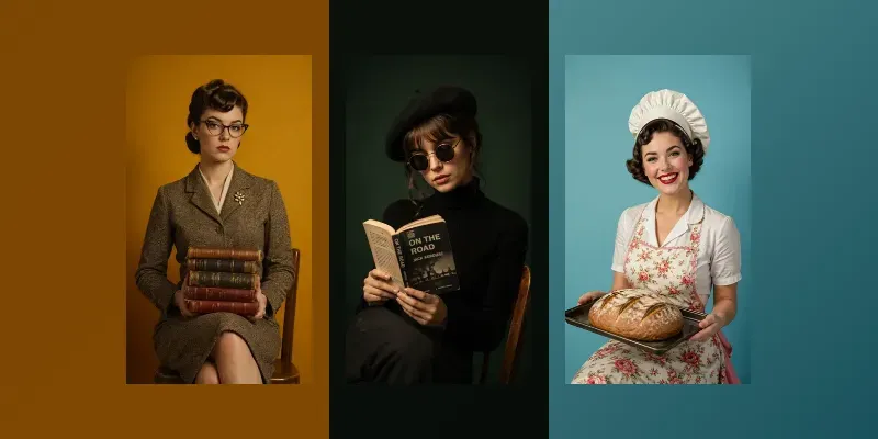 Vintage Persona Studio Grid Creators generated by undefined