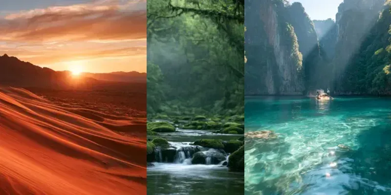 Epic Untouched Landscapes