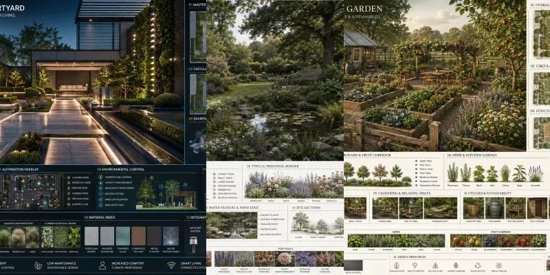 Garden Layout Generator generated by undefined