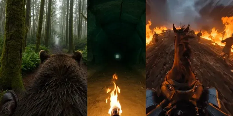 Firstperson Pov Extreme Adventure Videos generated by undefined