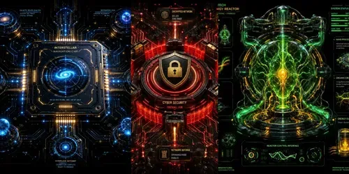 Futuristic Circuit Pattern Creators generated by chatgpt-image
