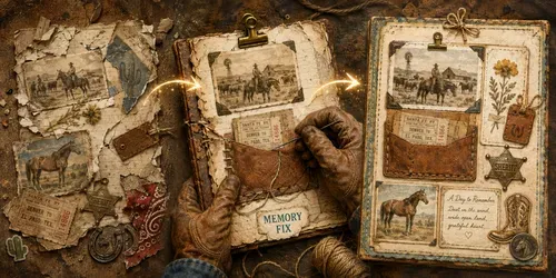 Western Keepsake Journals generated by chatgpt-image