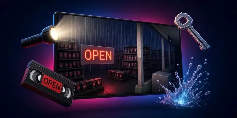 Steamready Ps1 Horror Game Builder